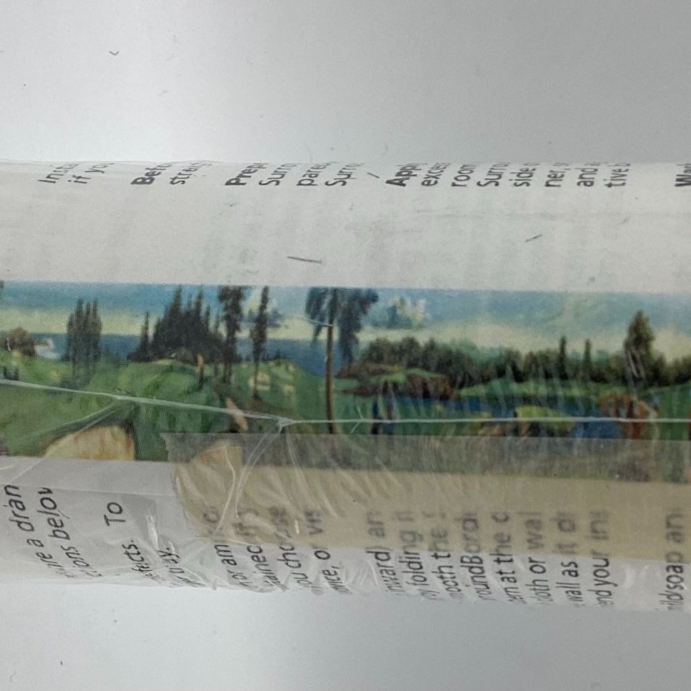 1 Roll  Golf  Scenic #6 Wall Paper Borders
